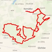 Streckenkarte