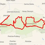 Streckenkarte