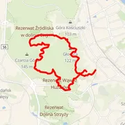 Streckenkarte