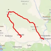 Streckenkarte