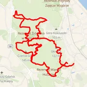 Streckenkarte
