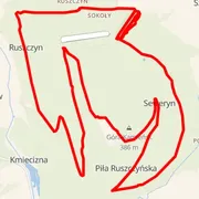 Streckenkarte