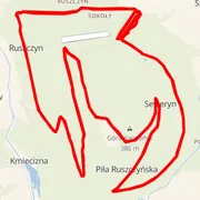 Streckenkarte