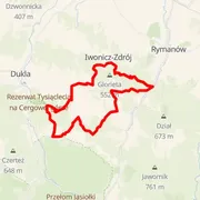 Streckenkarte