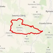 Streckenkarte