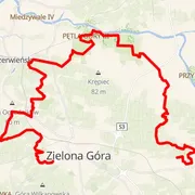 Streckenkarte