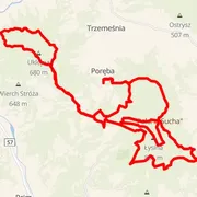 Streckenkarte