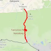 Streckenkarte