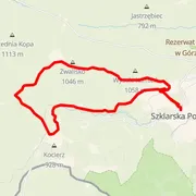 Streckenkarte