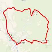 Streckenkarte