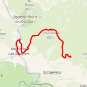 Streckenkarte