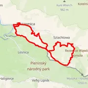 Streckenkarte
