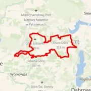 Streckenkarte