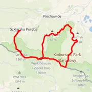 Streckenkarte
