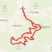 Streckenkarte