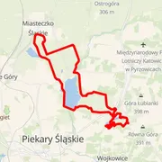 Streckenkarte