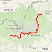 Streckenkarte