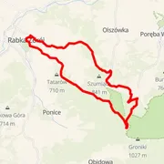 Streckenkarte