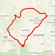 Streckenkarte