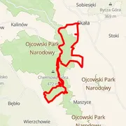 Streckenkarte