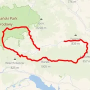 Streckenkarte