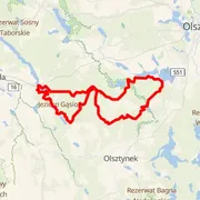 Streckenkarte