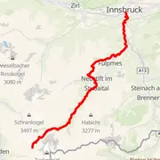 Streckenkarte