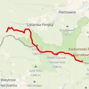 Streckenkarte