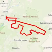 Streckenkarte
