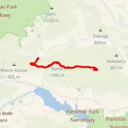 Streckenkarte