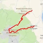 Streckenkarte