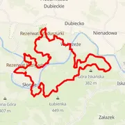 Streckenkarte