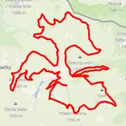 Streckenkarte