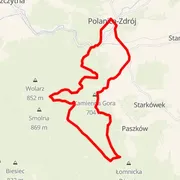 Streckenkarte