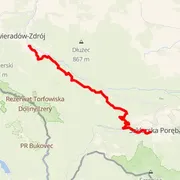 Streckenkarte