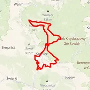 Streckenkarte