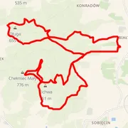 Streckenkarte