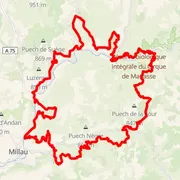 Streckenkarte