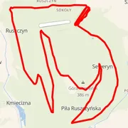 Streckenkarte