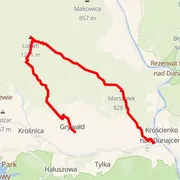 Streckenkarte