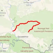 Streckenkarte