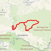 Streckenkarte