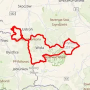 Streckenkarte