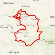 Streckenkarte