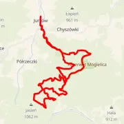 Streckenkarte
