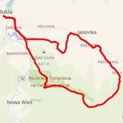 Streckenkarte