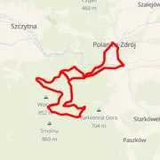 Streckenkarte