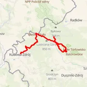 Streckenkarte