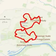 Streckenkarte