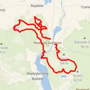 Streckenkarte